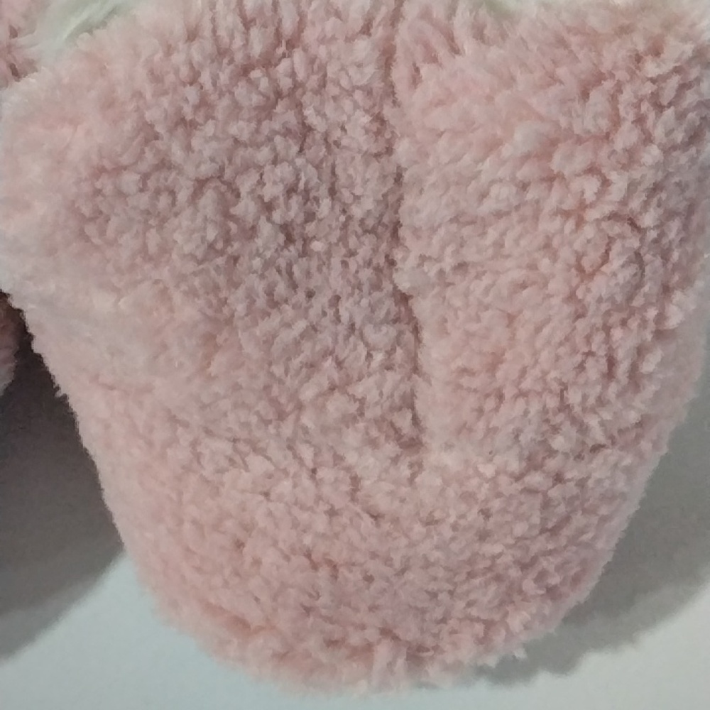 New With Tags Pink Color Memory Foam Slippers - Picture 11 of 16